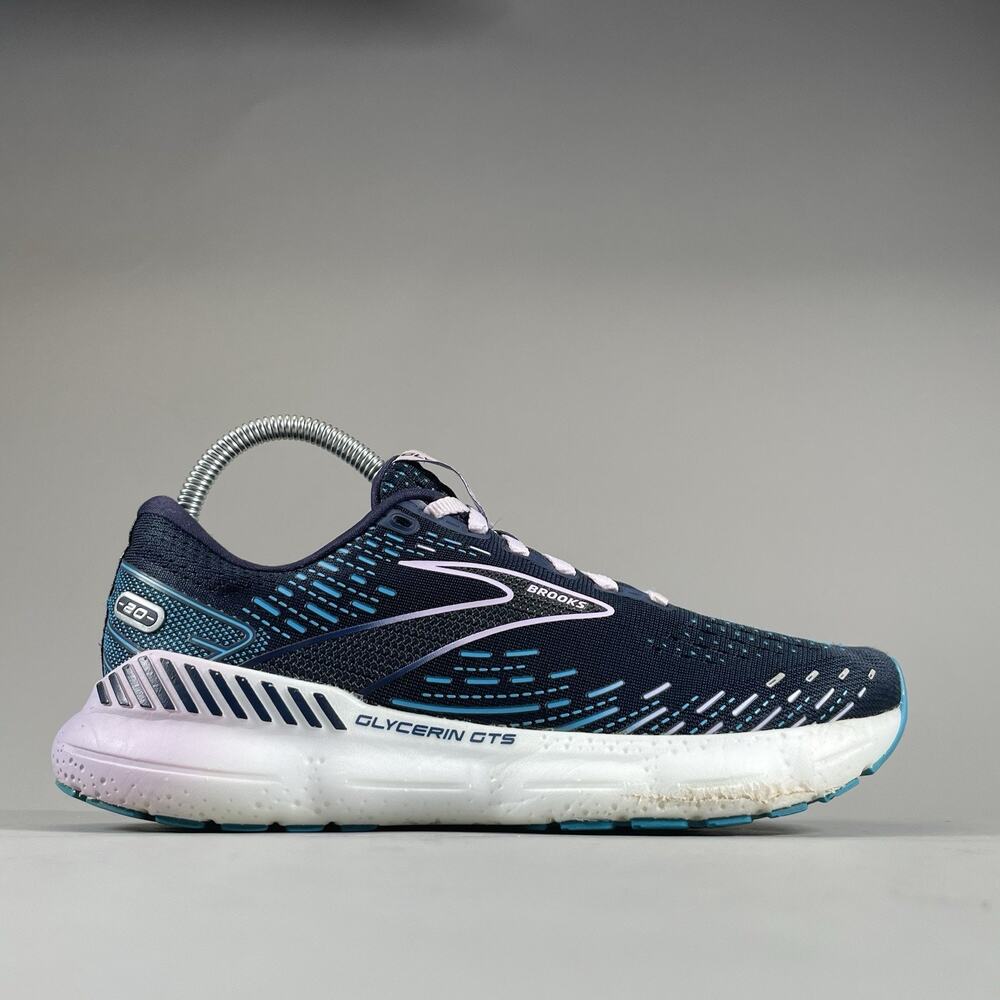 Brooks Glycerin 20 Women's Size 8.5 Blue Athletic Shoes Running Sneakers Casual - Picture 6 of 9